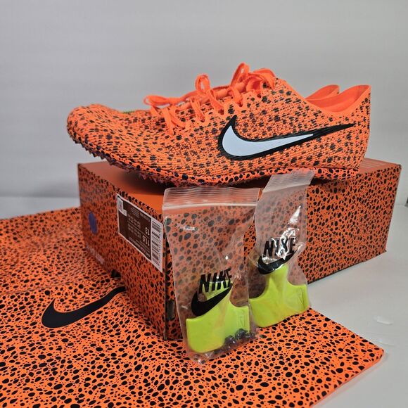 Nike ZoomX Dragonfly 2 Olympic Safari Track FV2326-900 Mens 11.5 EXTRA SPIKES - Picture 1 of 8